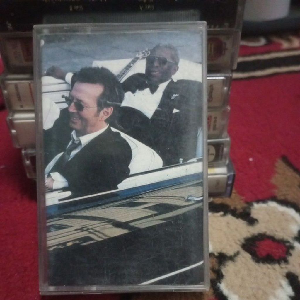 Kaset Eric Clapton BB King