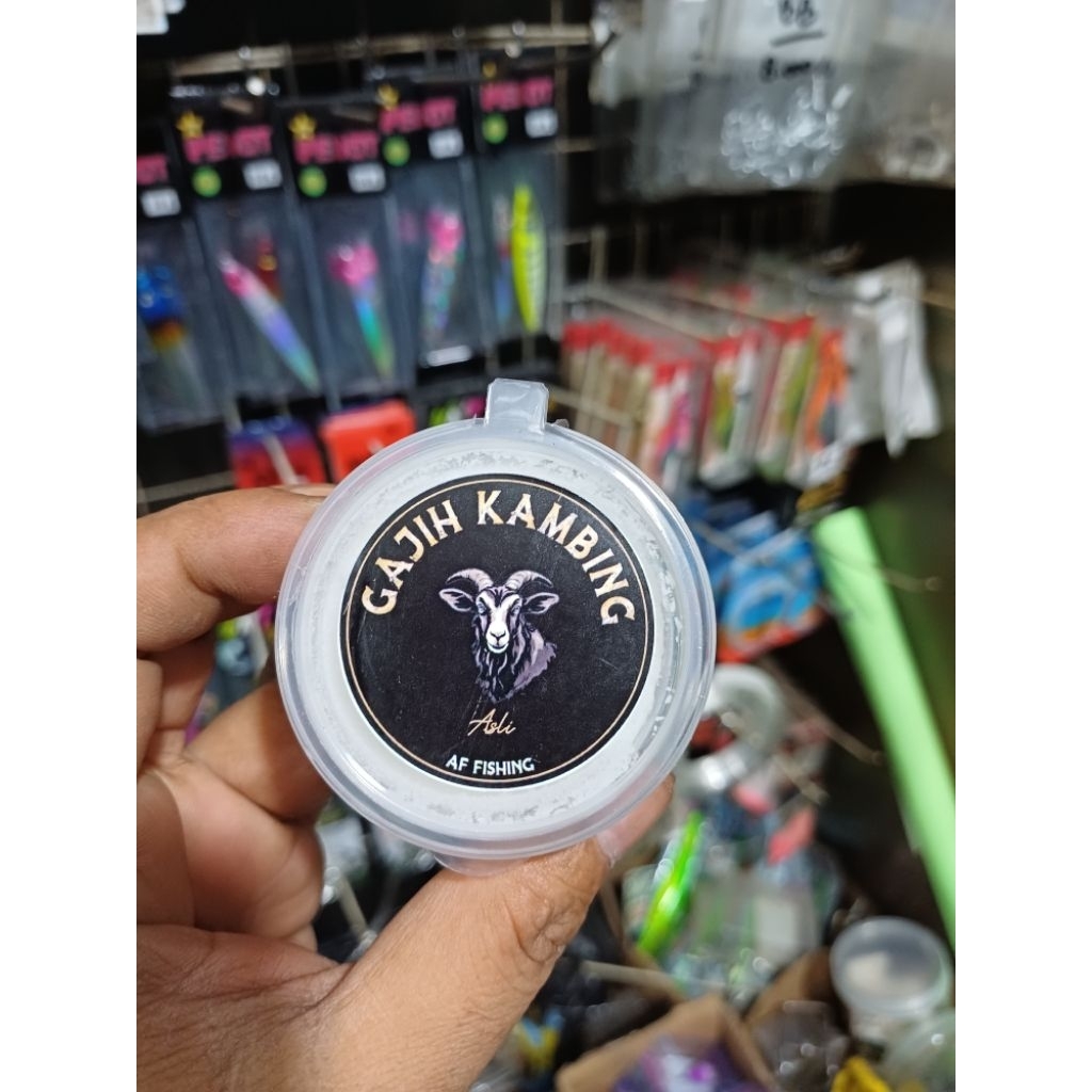 lemak kambing dan domba asli...