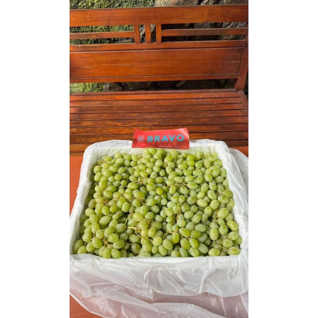 ANGGUR HIJAU 1KG