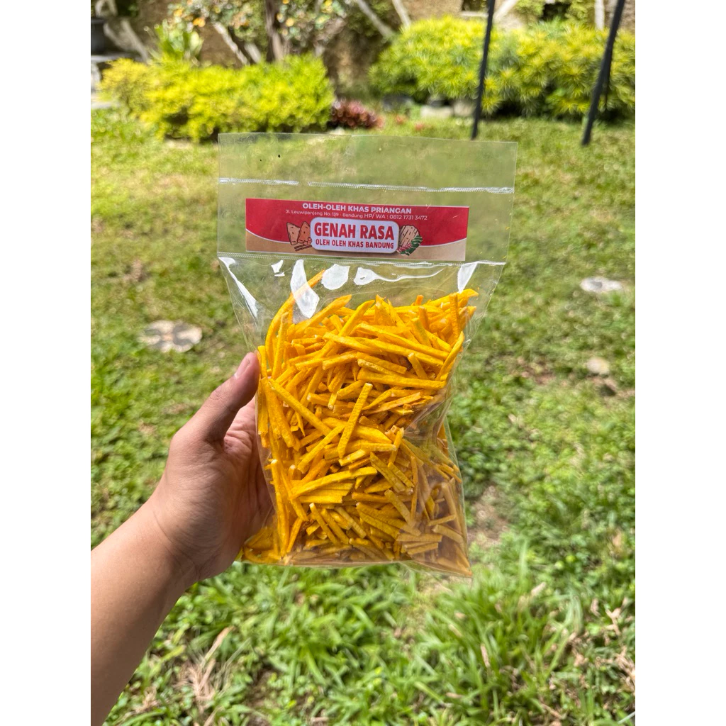 Keripik Stik Talas 250 g — foto detail 2 dari 6