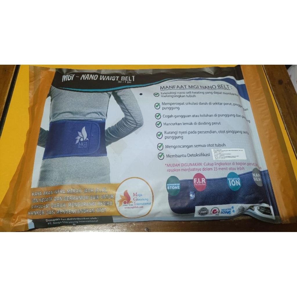 MGI NANO WAIST BELT (SLIMMING BELT)
