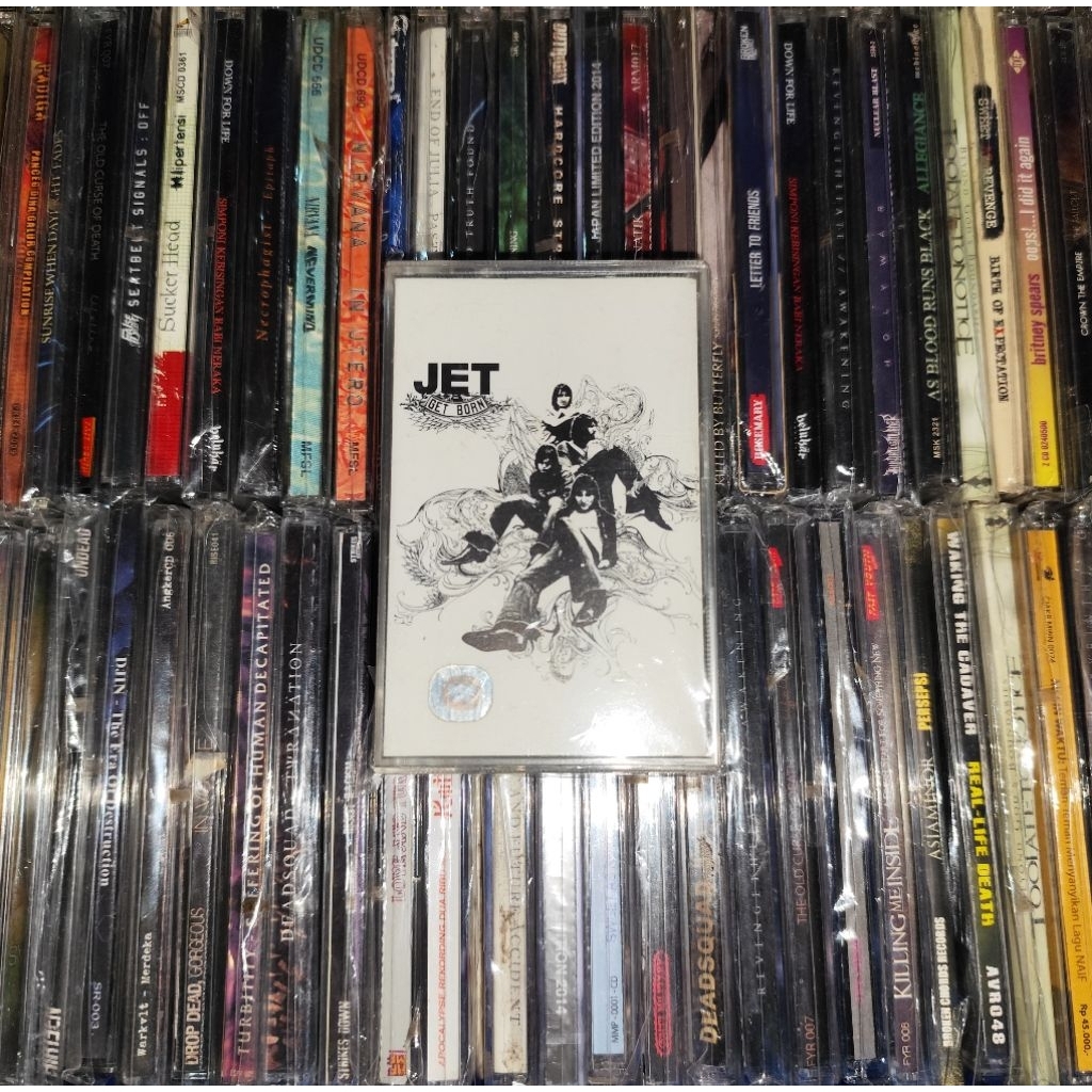 Kaset Jet - Get Born