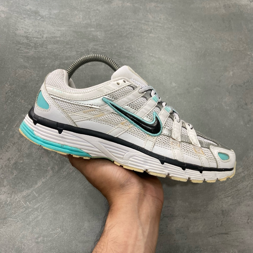 [Size 40] Nike P-6000 ‘Light Aqua’ (BV1021-104) Second Original Kondisi Mulus Nominus. Harga Barunya