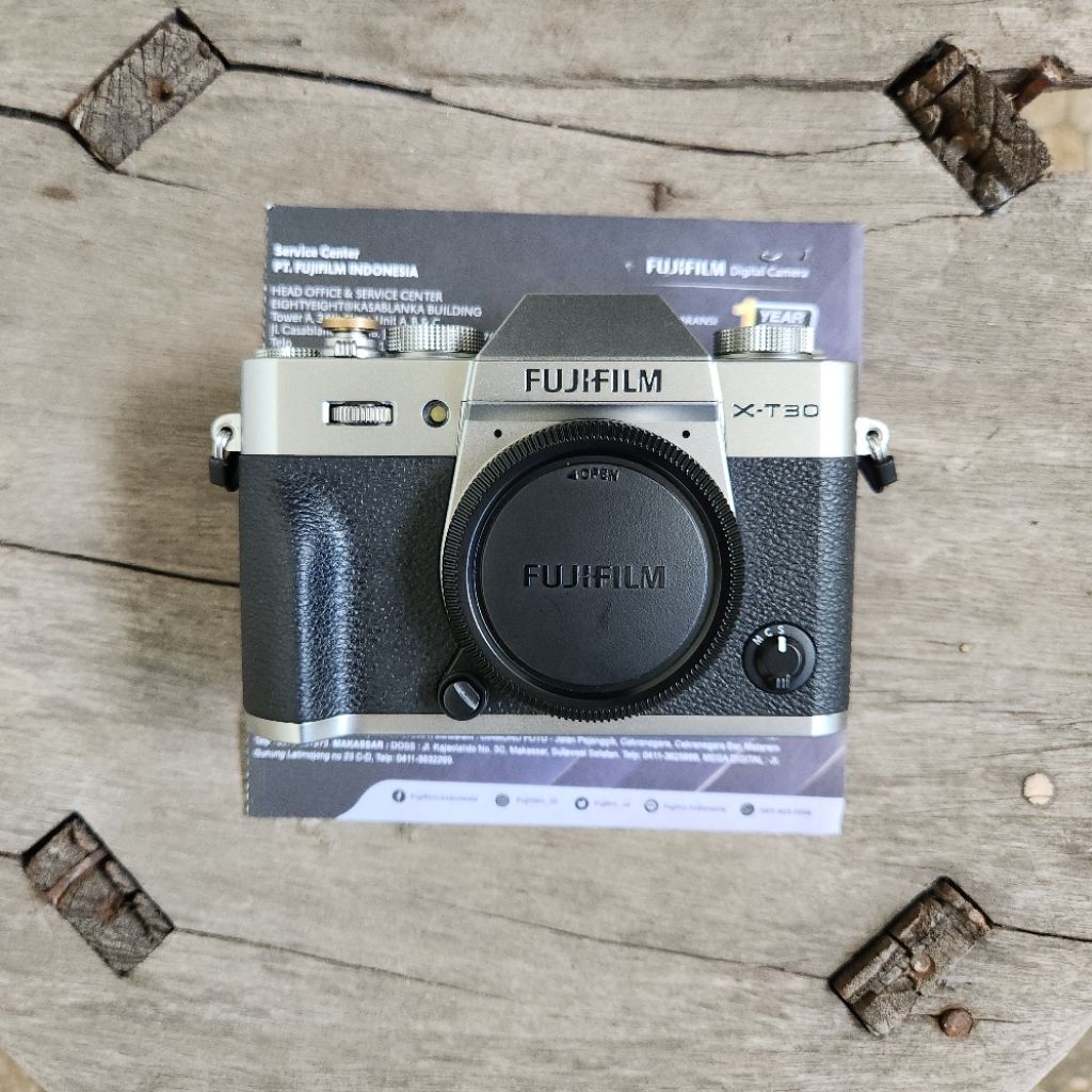 Fujifilm X-T30 Mark II / X-T30 II Ex Garansi Fujifilm Indonesia