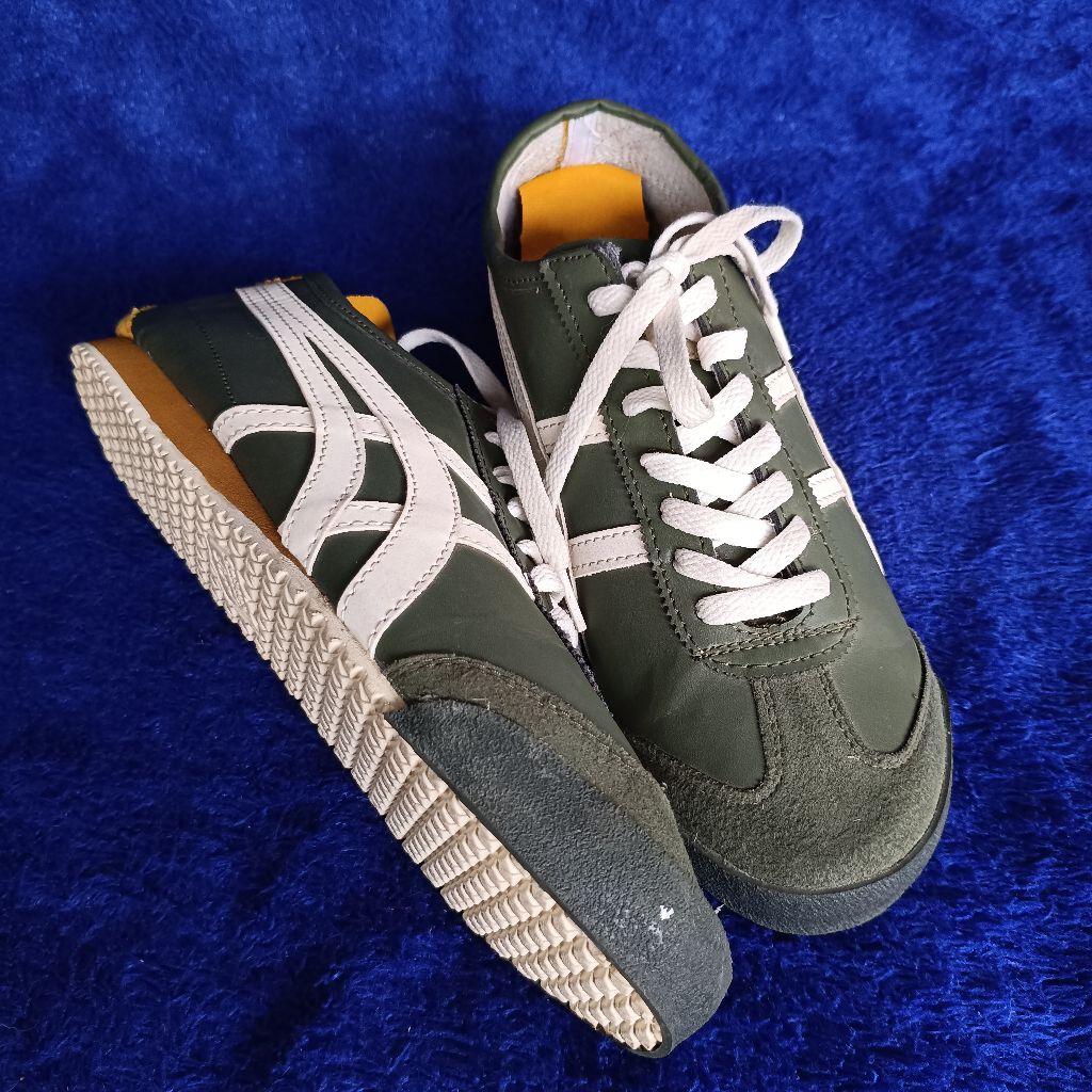 Sepatu Onitsuka Tiger Mantle Green