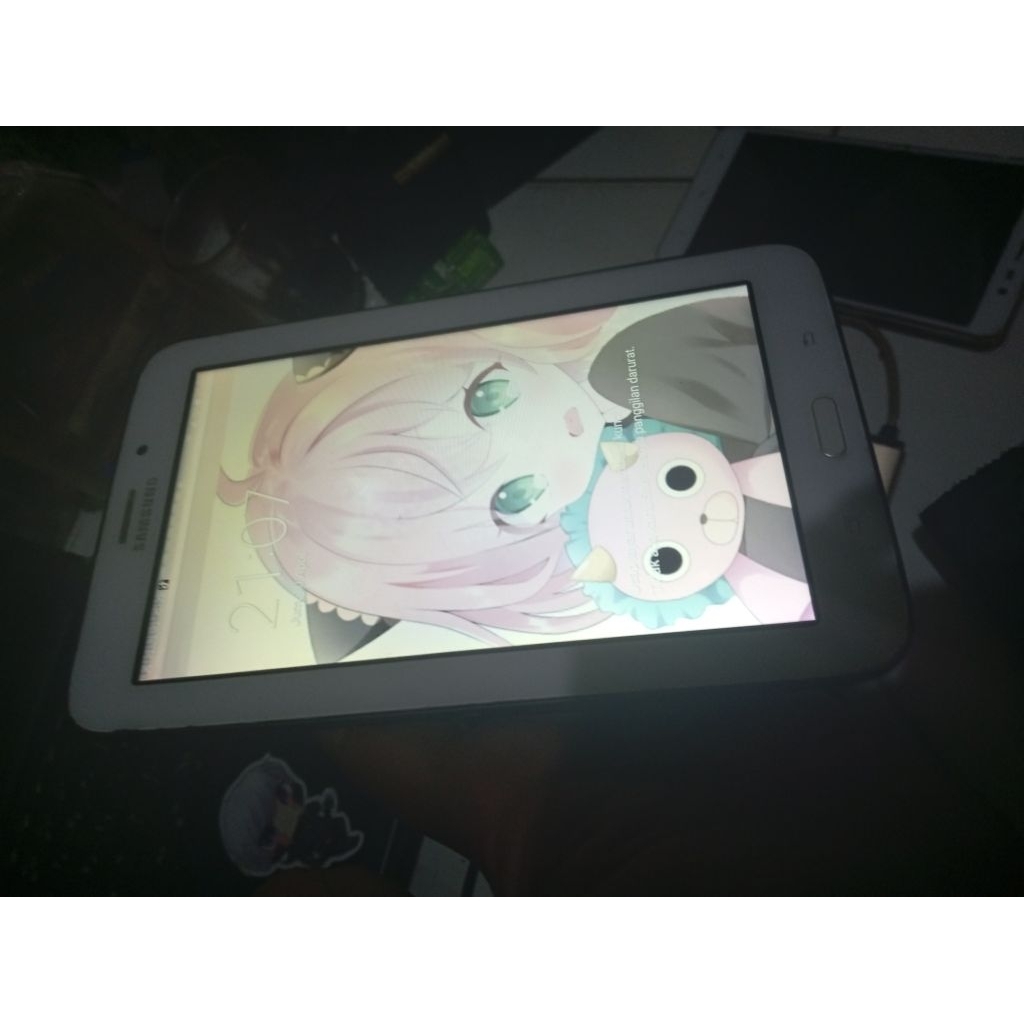 Samsung Tab 3v Second