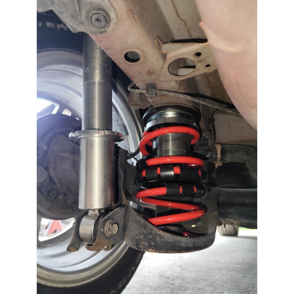 coilover belakang yaris dan vios