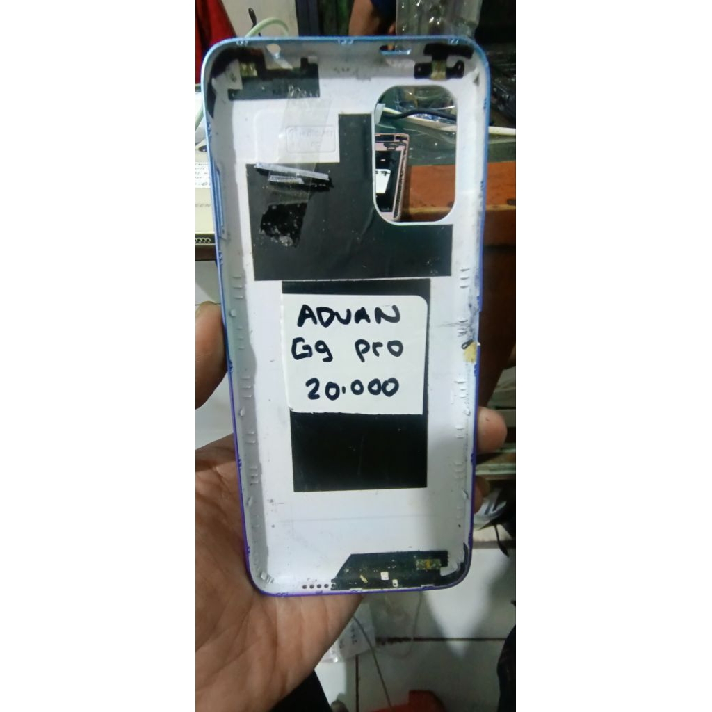 Backdoor Advan G9 Pro