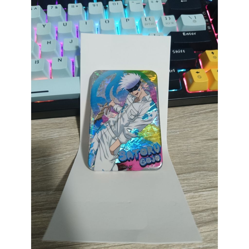 Jujutsu Kaisen Gojo Satoru can badge official Nullset