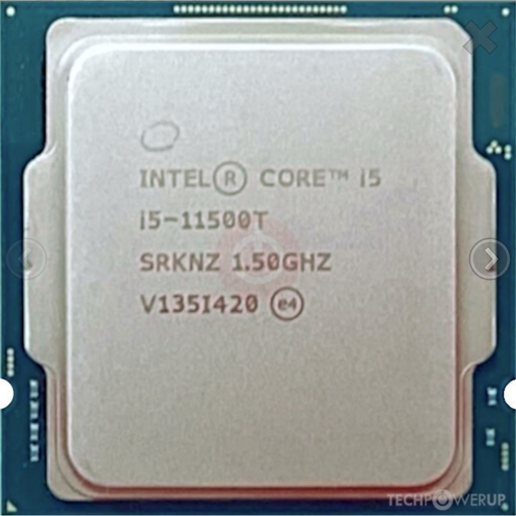 PROCESSOR INTEL CORE I5 11500T TRAY LGA 1200