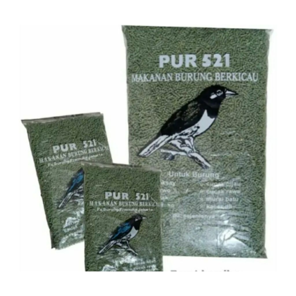 Vor 521 pakan burung berkicau pur 521