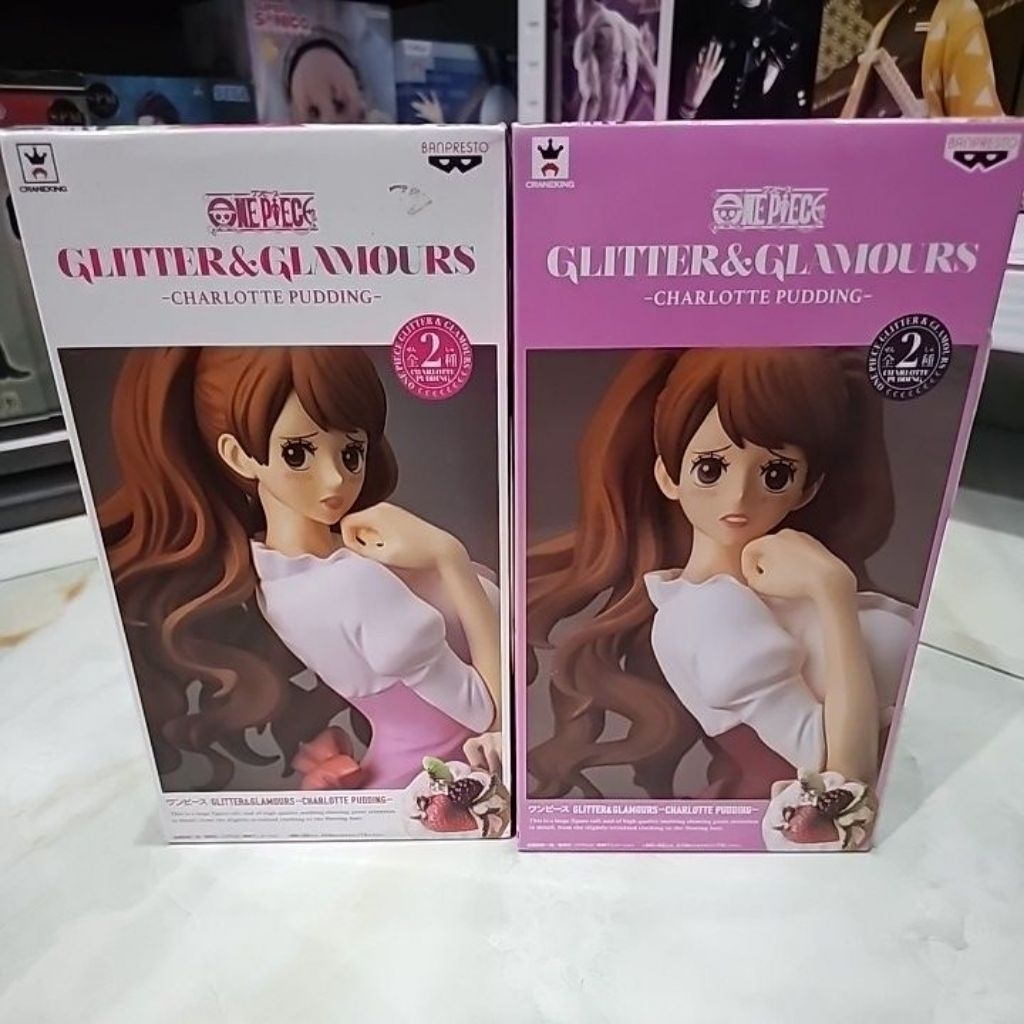 glitter glamours gng pudding one piece figure