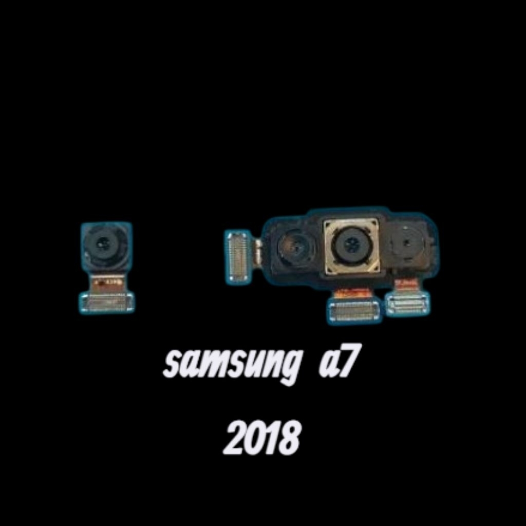 KAMERA SAMSUNG A7 2018 ORIGINAL