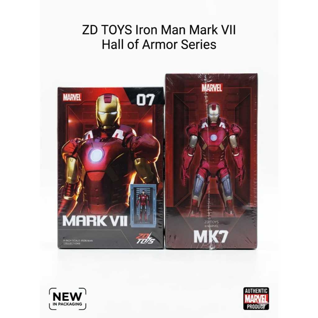 ZD Toys Iron Man mark VII