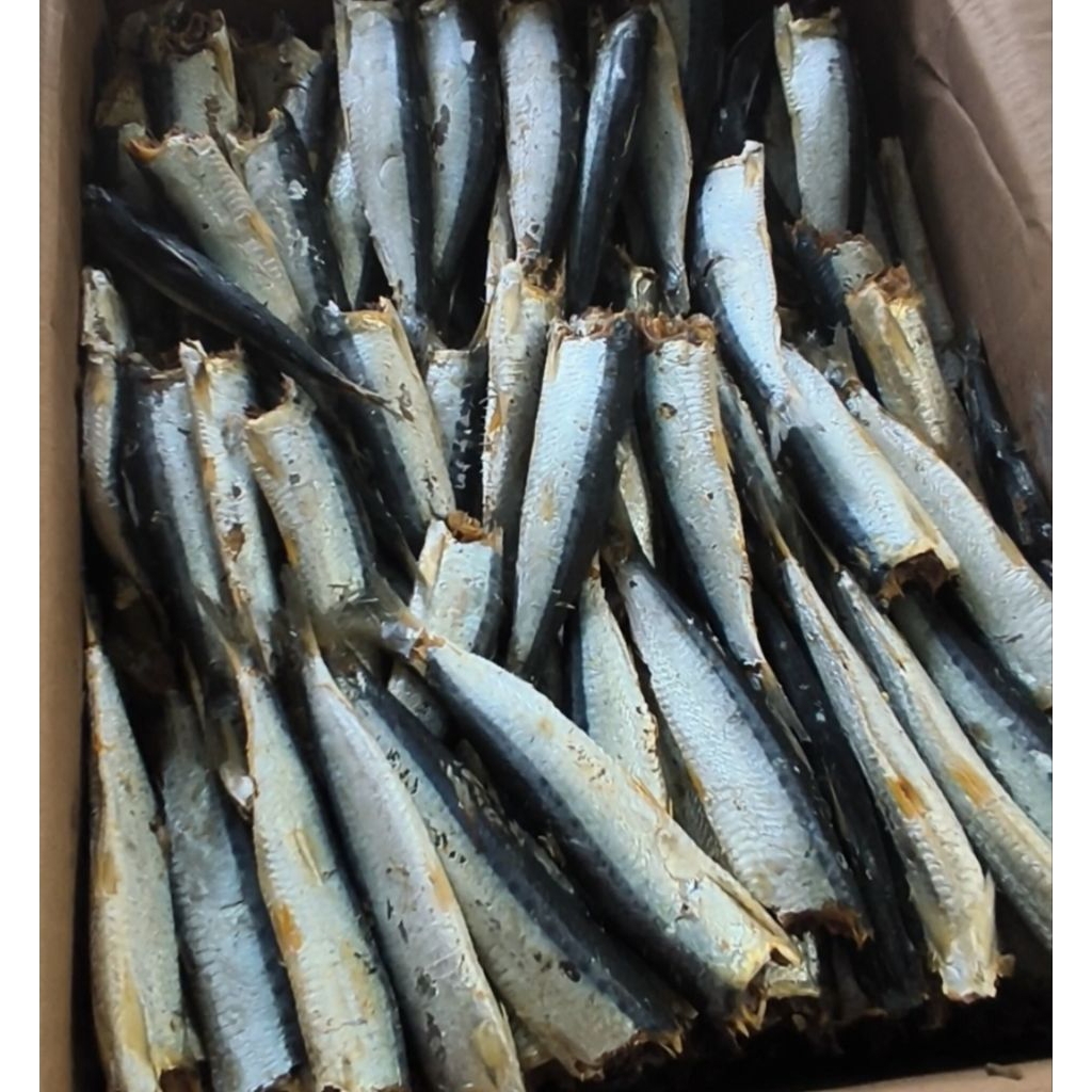 ikan asin rebus asli khas lampung 1000 gram