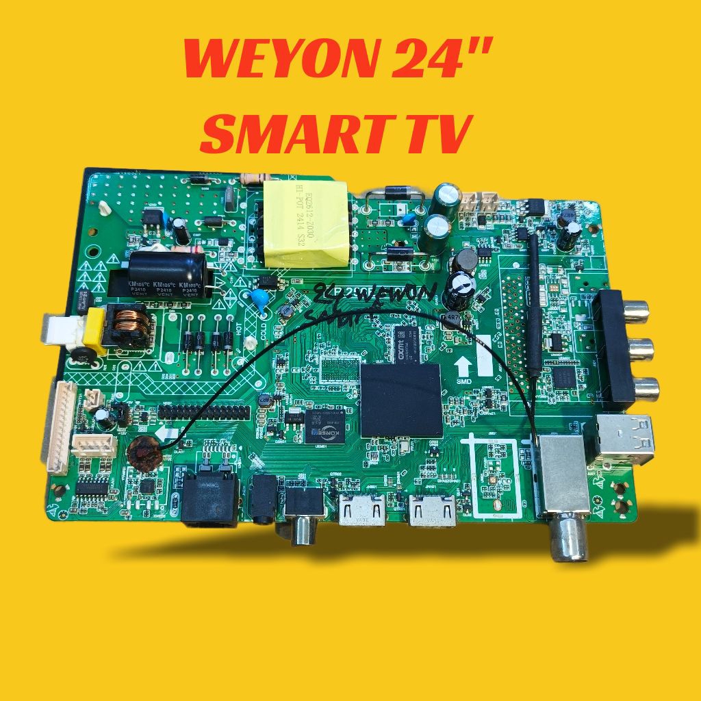 MB TV weyon 24" - MB WEYON 24IN - MAINBOARD TV WEYON 24IN - MOTHERBOARD TV WEYON 24 INCHI