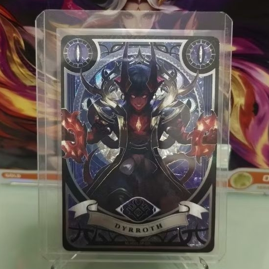 Kartu CCG Kayou x Mobile Legends: Hand Of Destiny - SP Dyrroth