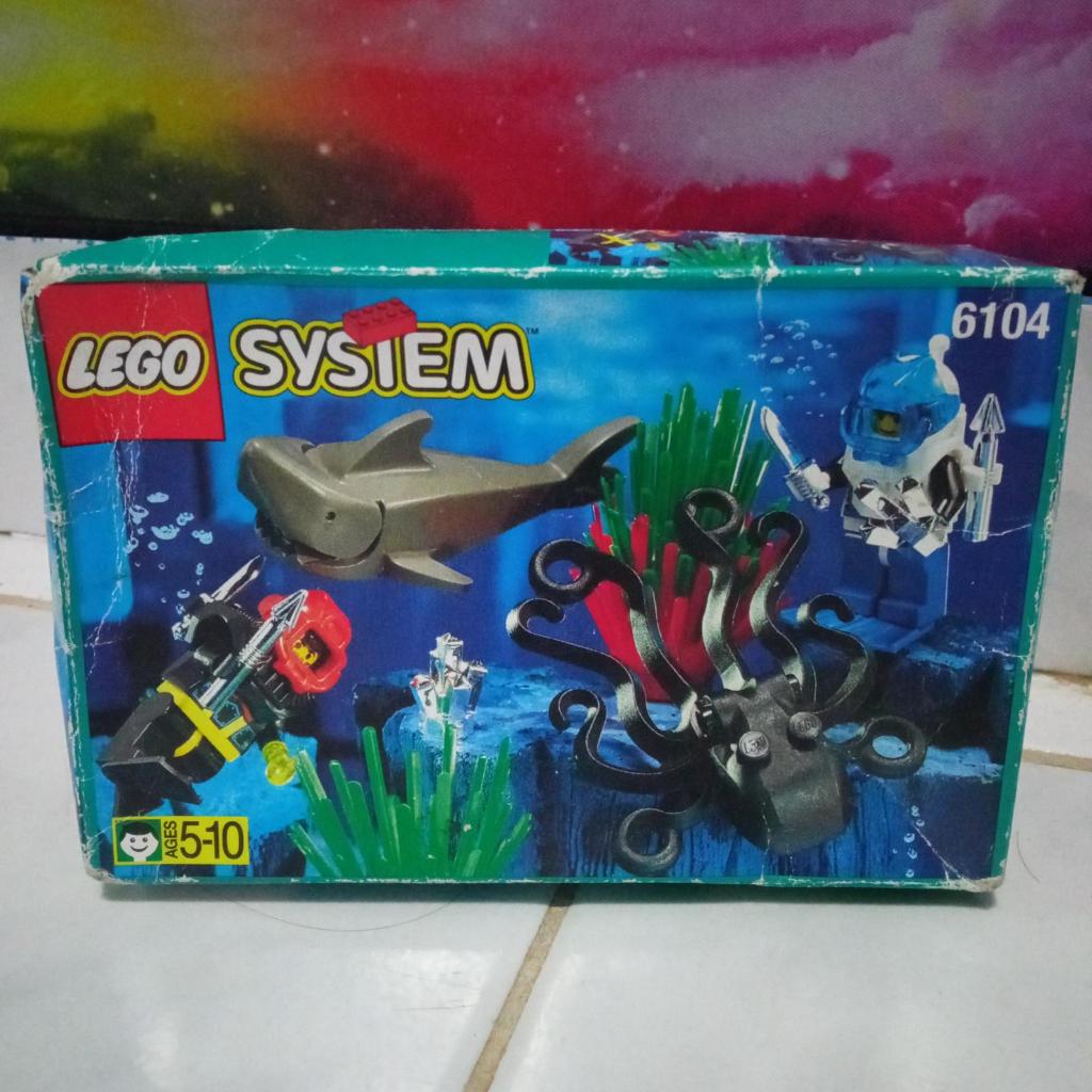 LEGO original 6104 System Aquacessories