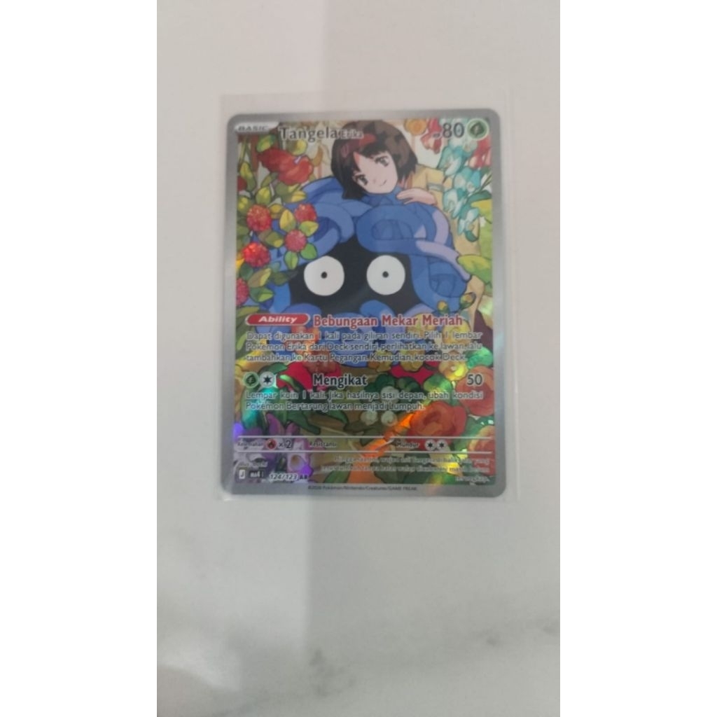 kartu pokemon tcg tangela
