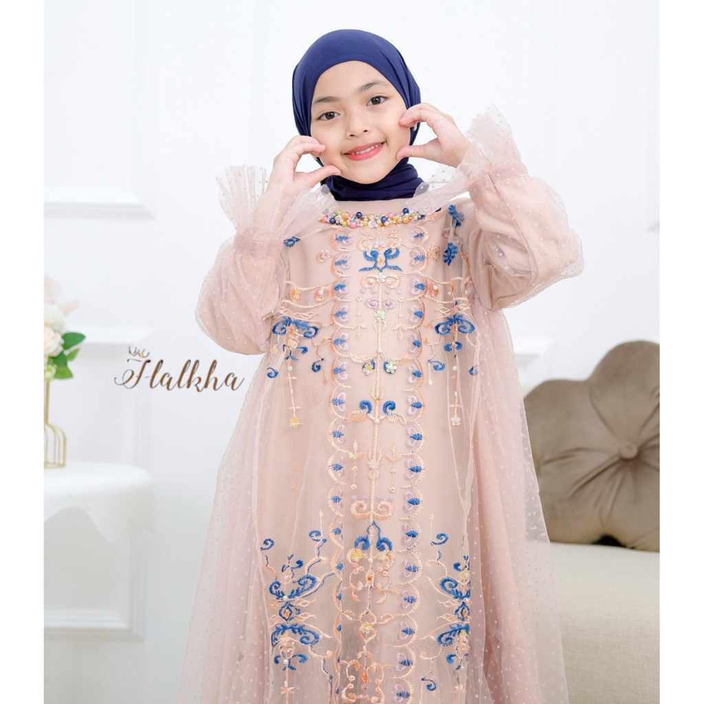 Lula Dress/Gamis anak perempuan /Gamis couple