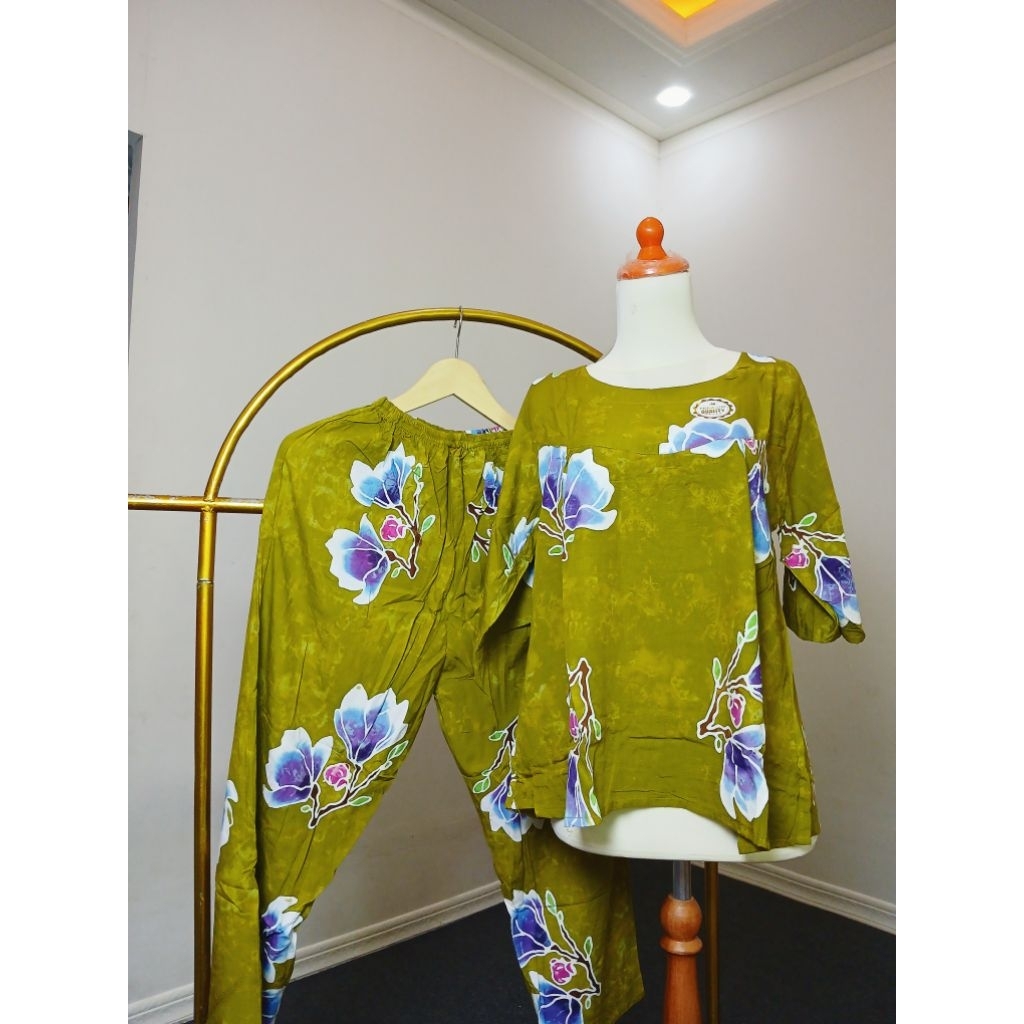 Batik Copar tangan 3/4