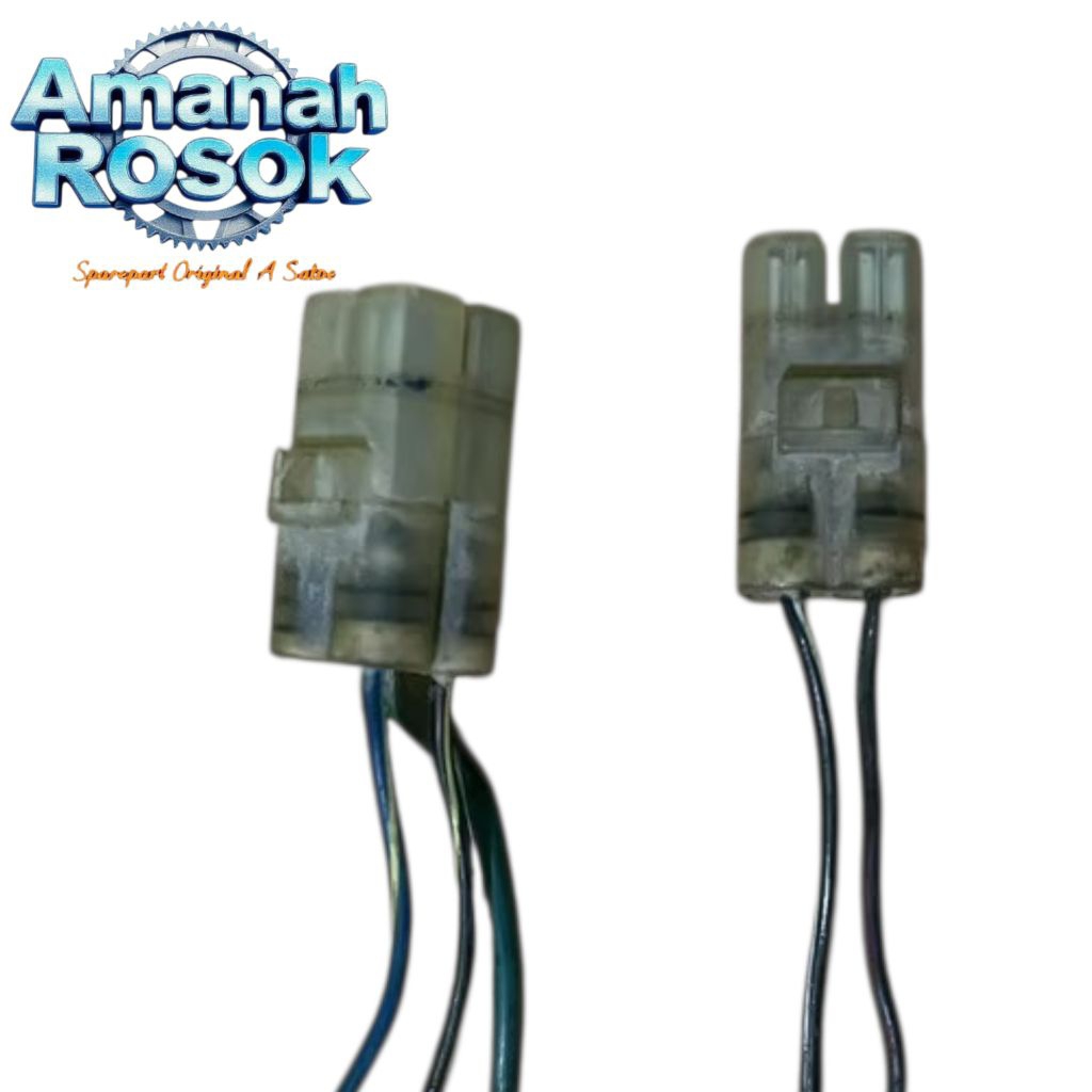 SOKET KABEL SOCKET CDI SIZUKI SHOGUN MEGAPRO GL TIGER ORIGINAL PART LEPASAN KABEL BODY MOTOR