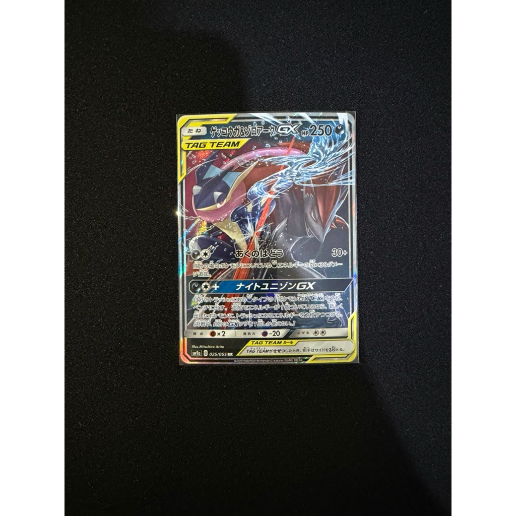 Pokemon Greninja & Zoroark Tag Team
