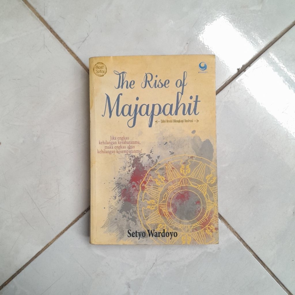 Buku The Rise of Majapahit
