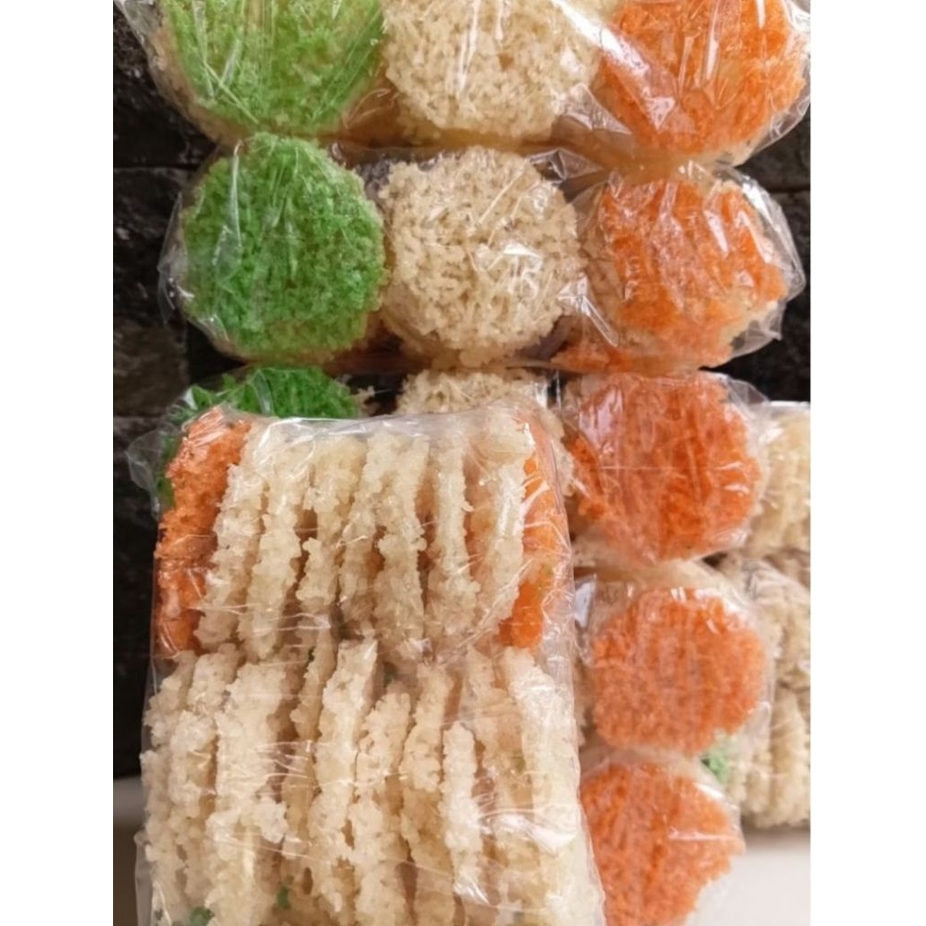 RENGGINANG UBI / PATHILO/ RENGGINANG SINGKONG