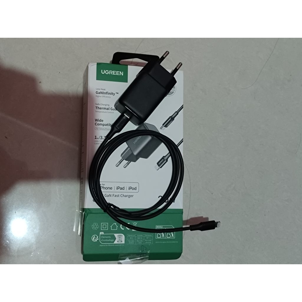 charger ugreen preloved