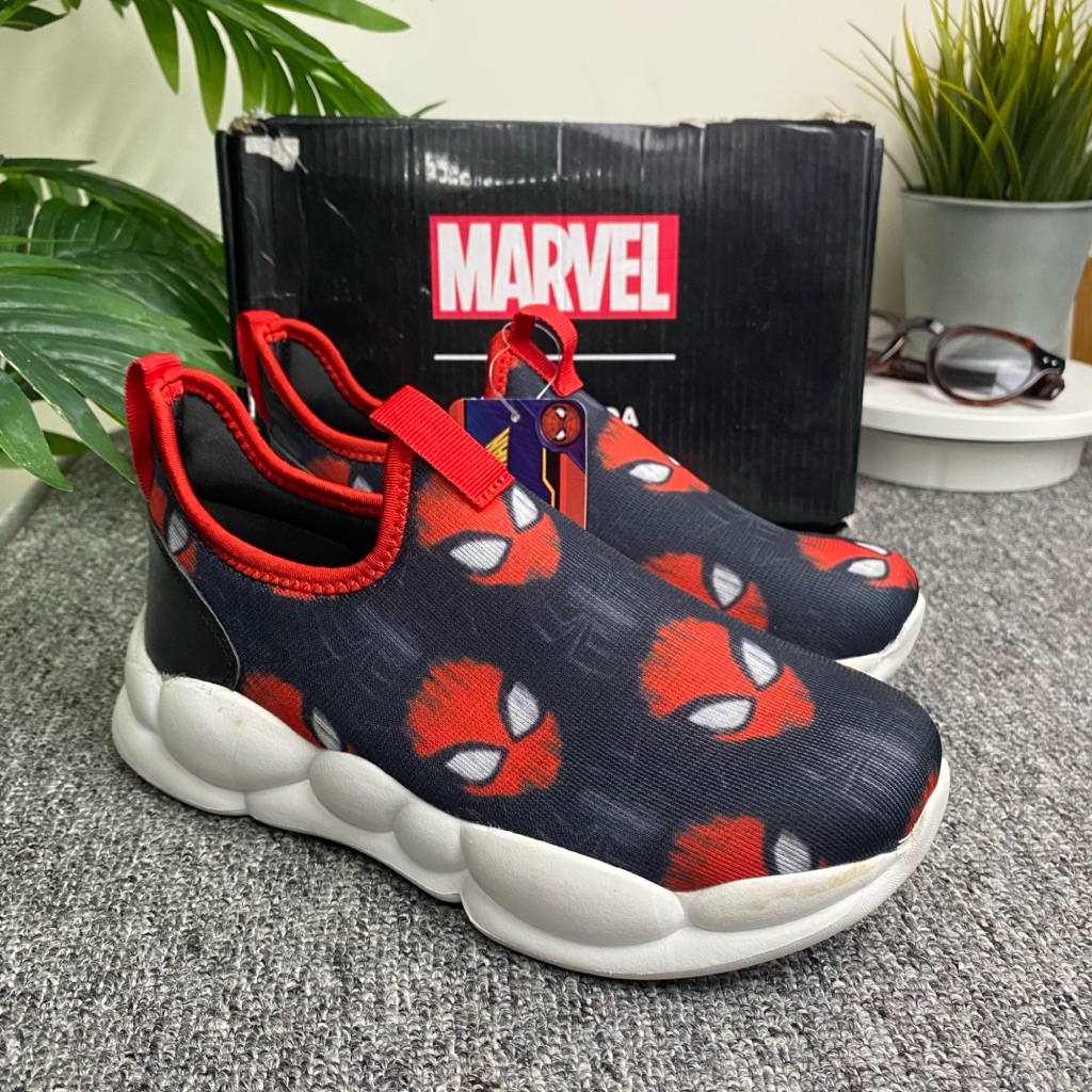 Sepatu anak laki laki nevada marvel spiderman - nyaman, ringan, empuk