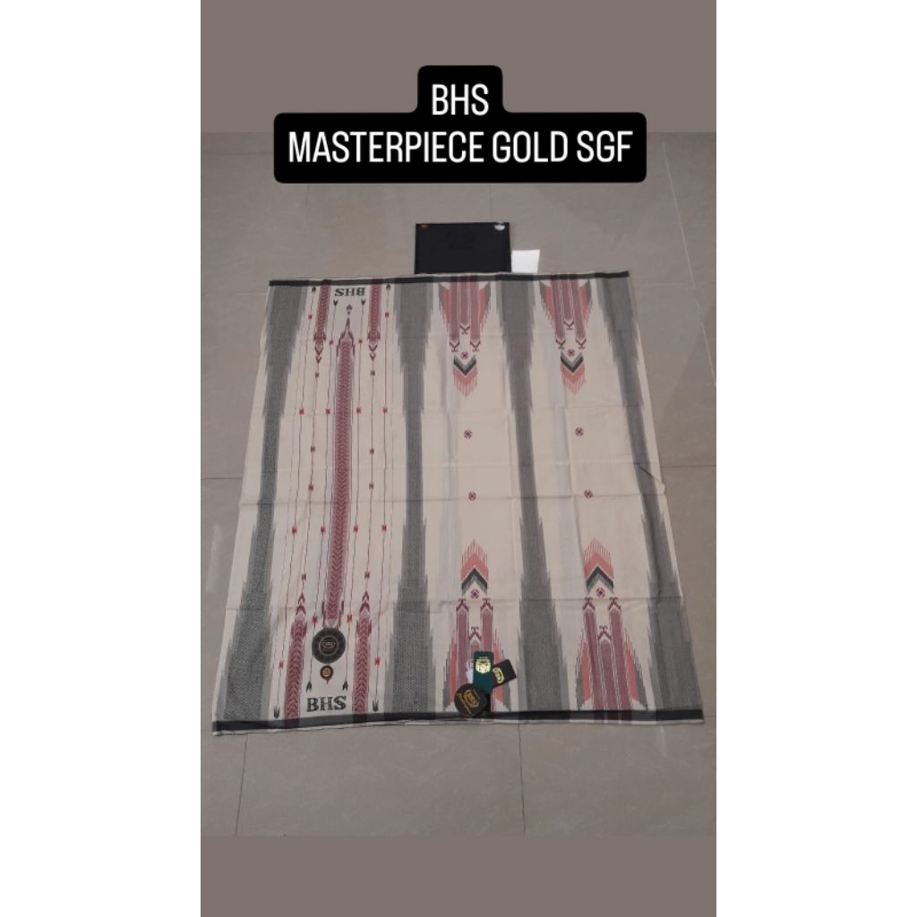 Sarung BHS MASTERPIECE GOLD SGF - PUTIH