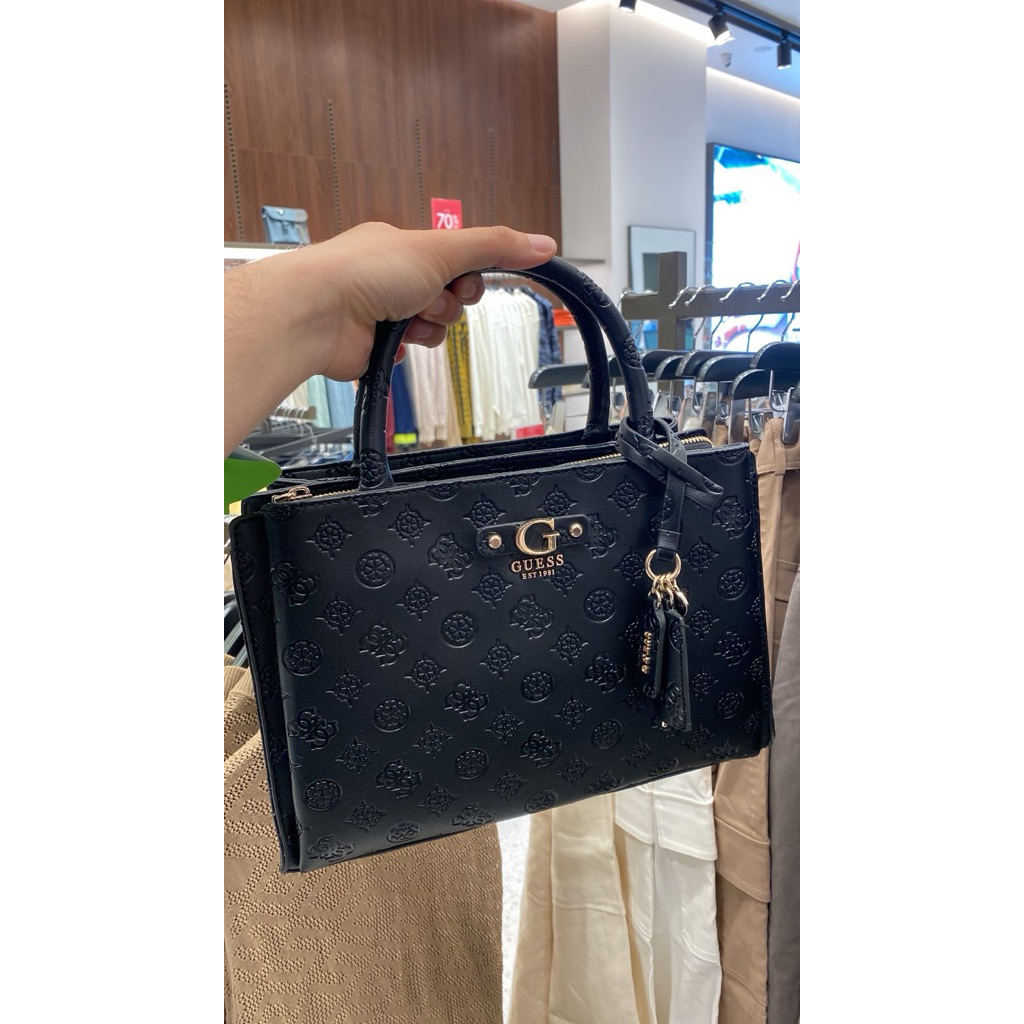 GERTY GIRLFRIEND SATCHEL - TAS GUESS ORIGINAL WANITA
