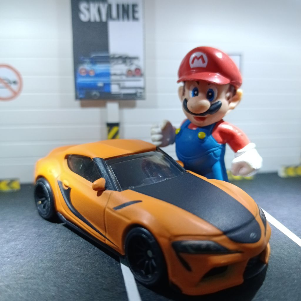 Hot Wheels Premium 2021 Toyota GR Supra dari seri Fast & Furious,