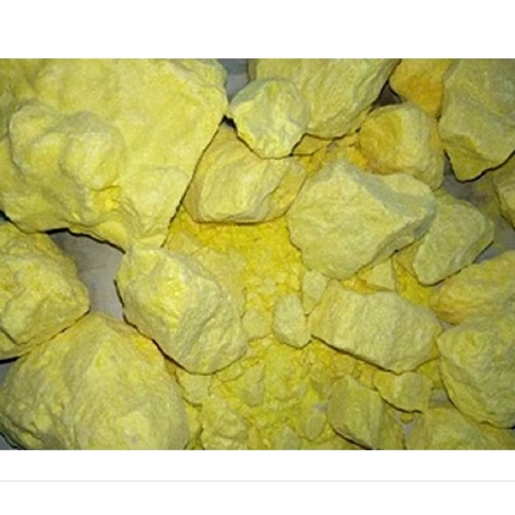 ( 1kg ) Belerang Bongkahan // Batu Belerang