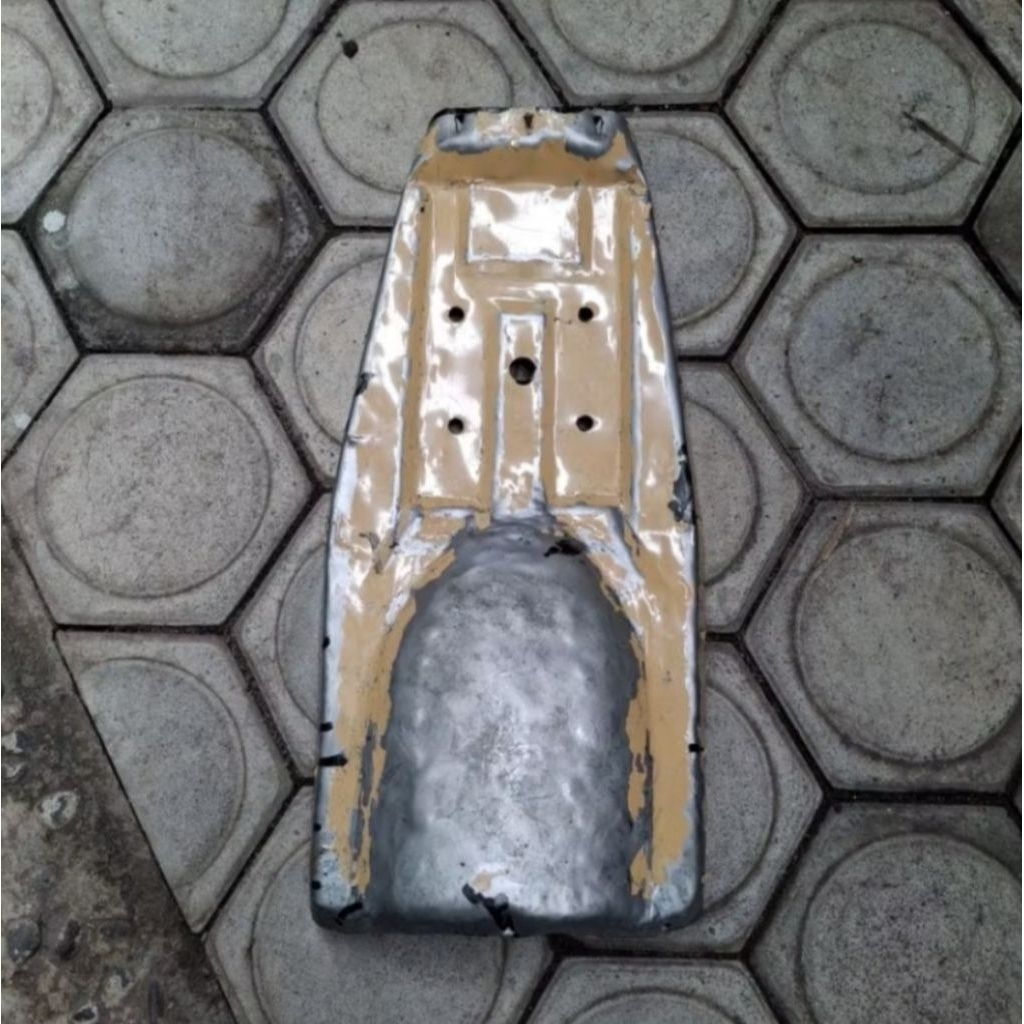 PLAT JOK PAPAN JOK ALAS JOK SUZUKI RM TRAIL VINTAGIN
