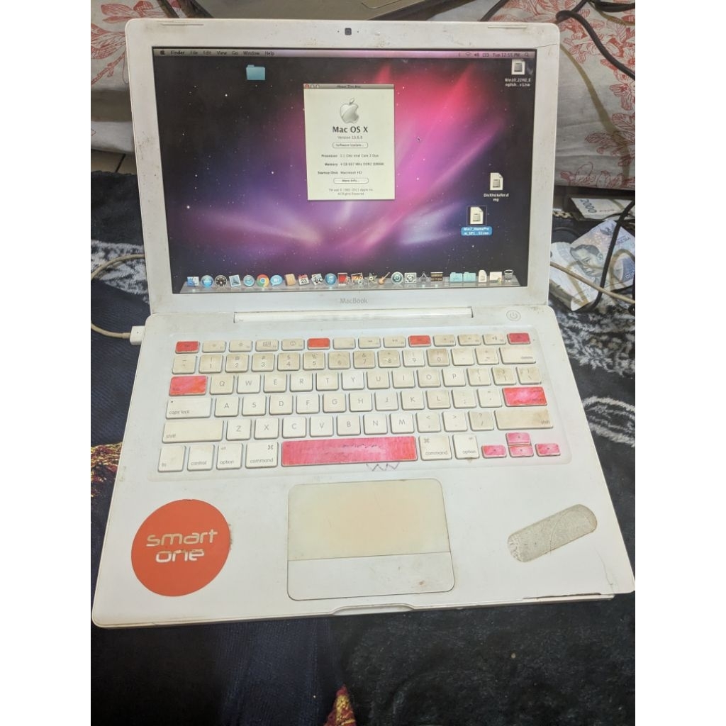 macbook early 2007