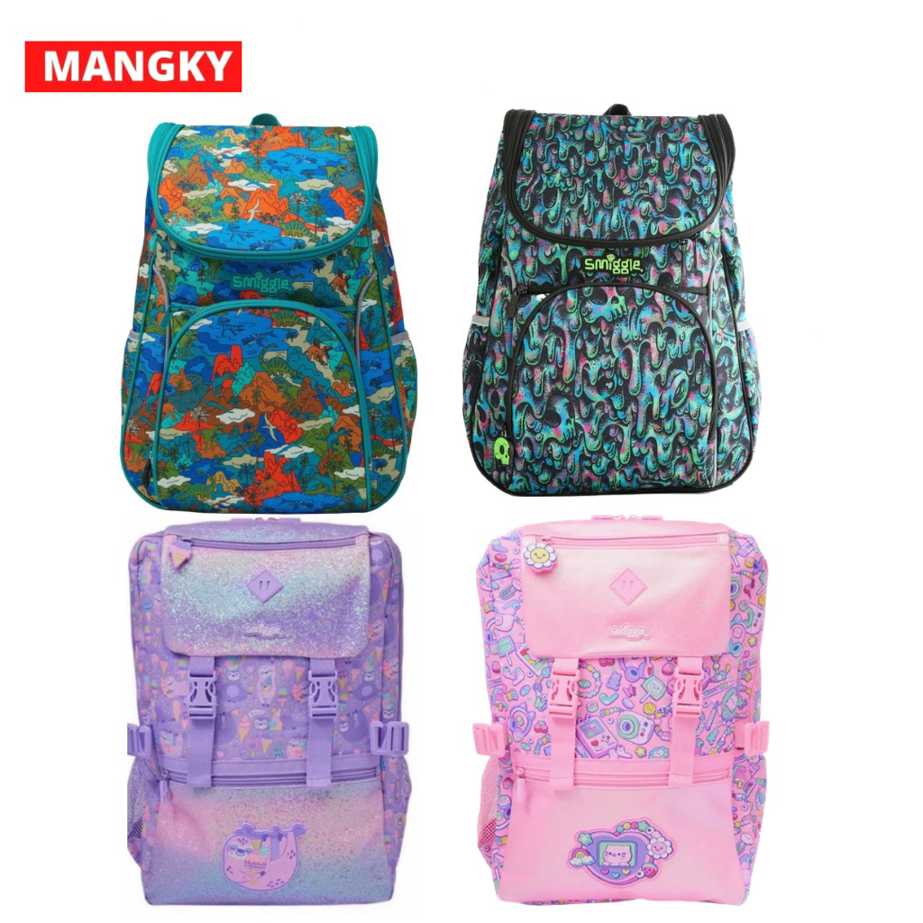 Smiggle Tas Ransel Original