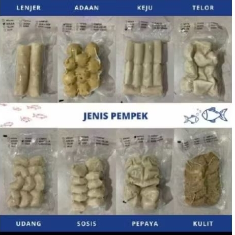 pempek Nori asli Lampung 1 pax isi 10 pcs