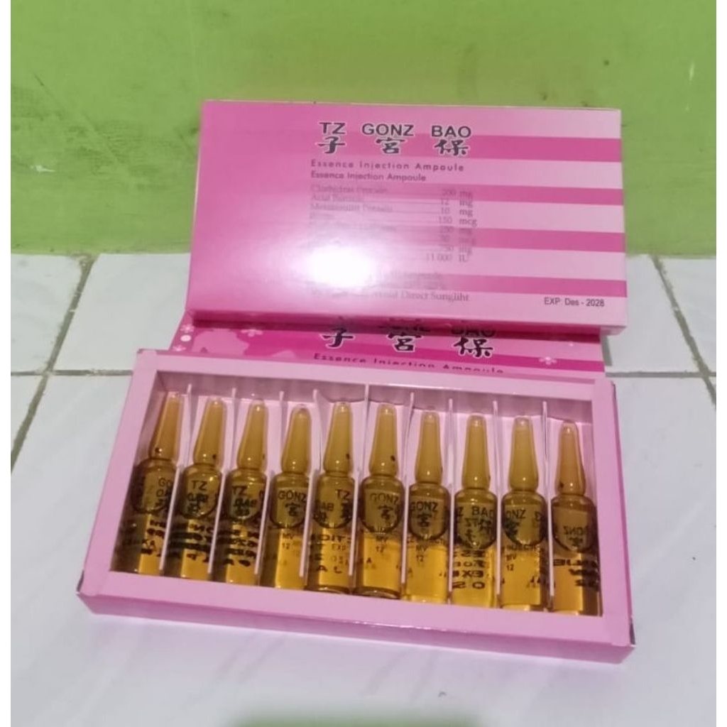 tz gonz bao cikung bao ORi