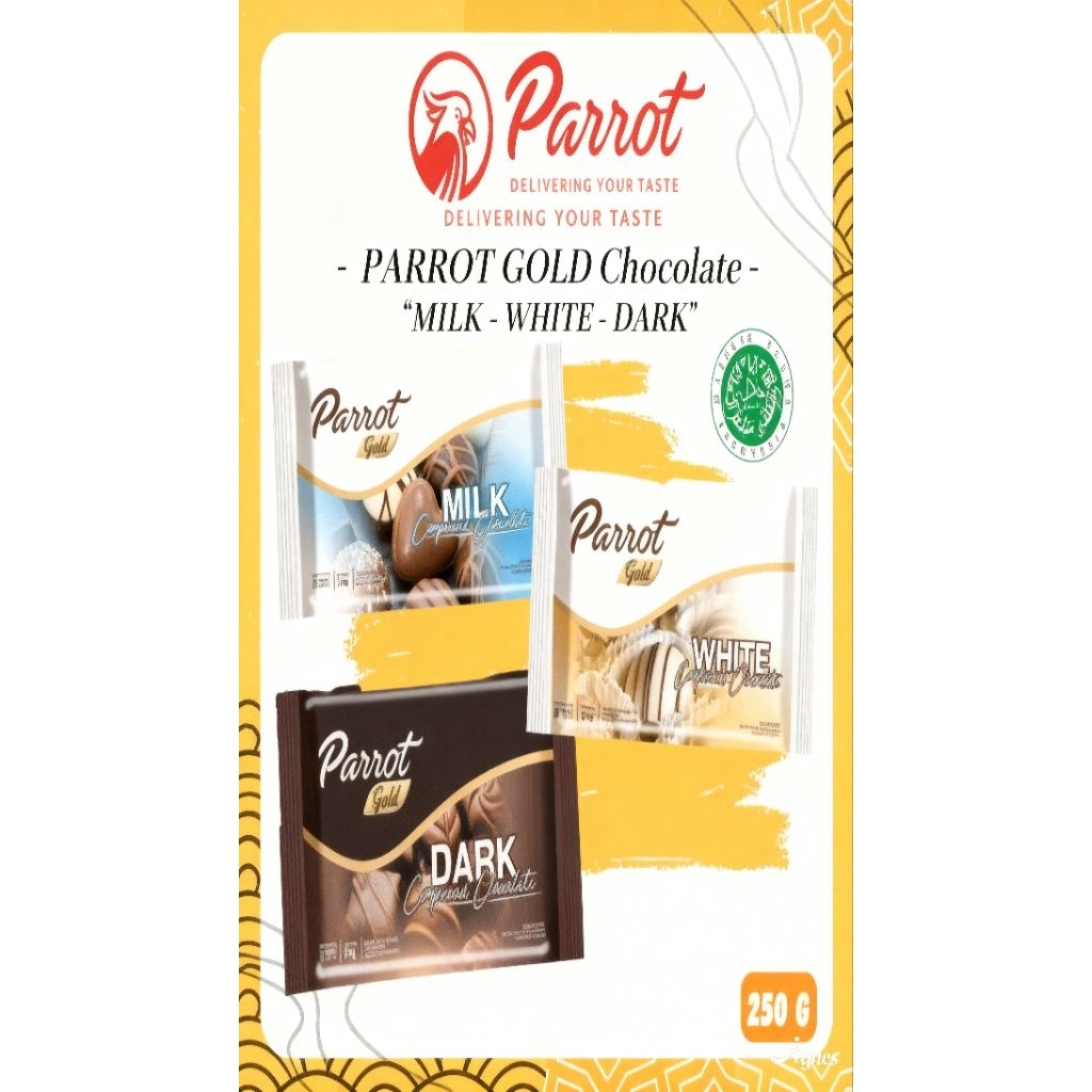 coklat batang coumpound parrot 250 g