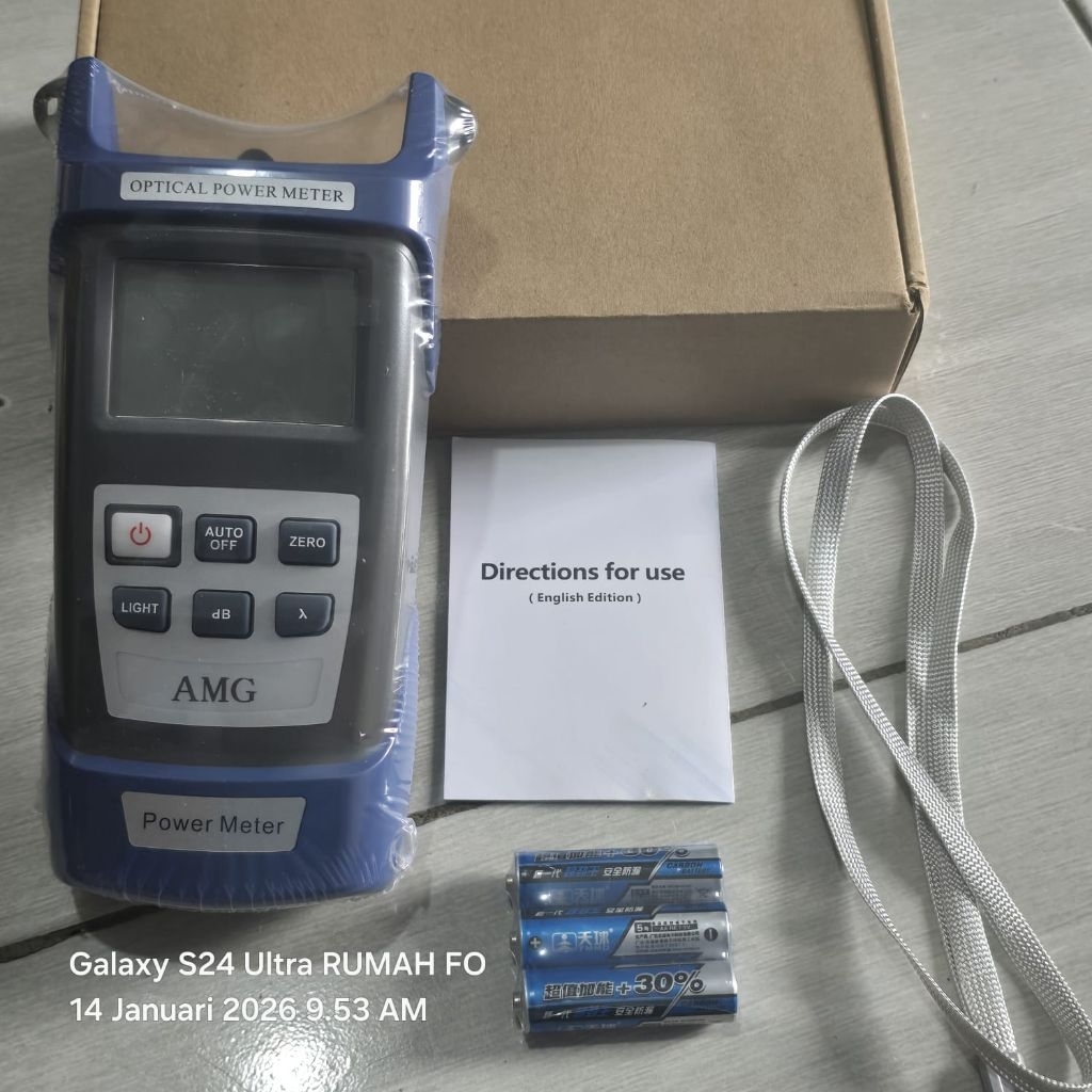 Optical Power Meter / OPM FIBER OPTIK