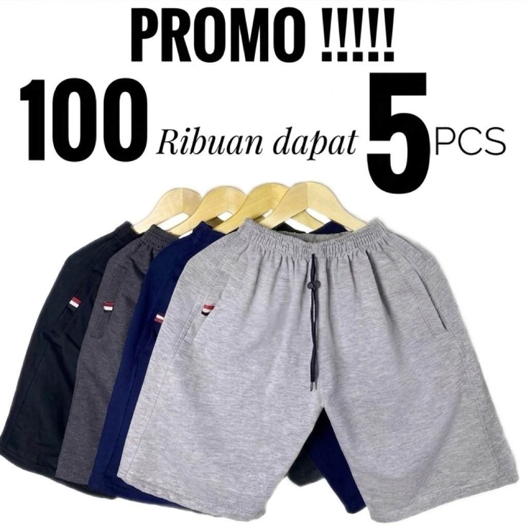 100RIBU DAPAT 5 PROMO CELANA BEBITERI PREMIUM PRIA/WANITA