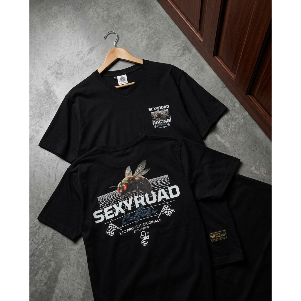 Kaos XTC XP31 XTC Project Original Produk XTC INDONESIA SEXYROAD