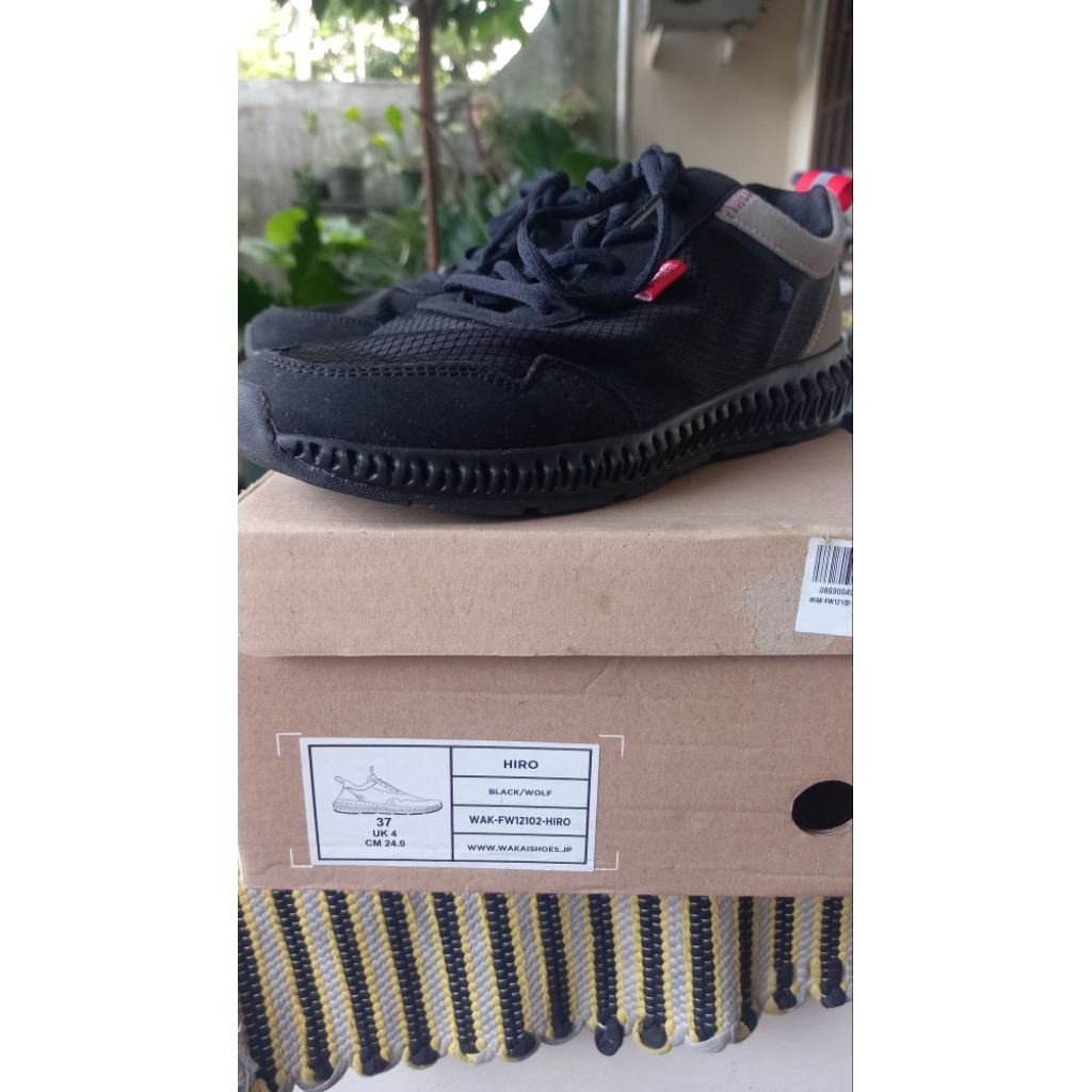 preloved wakai hiro ukuran 37  uk 4