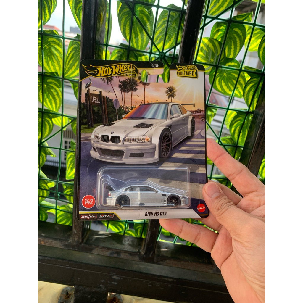 Hotwheels Premium BMW M3 GTR hot wheels bmw