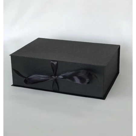 Box Hitam Polos Kotak Hampers Ukuran 32x20x12 Cm Dus Packaging Hadaih Kado Souvenir