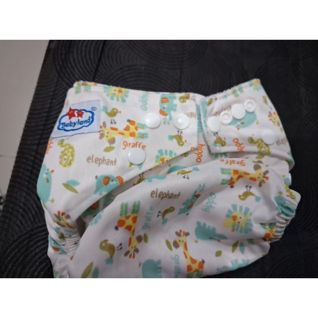 preloved clodi Babyland original popok anti ruam pempem enphilia pokado bebibum