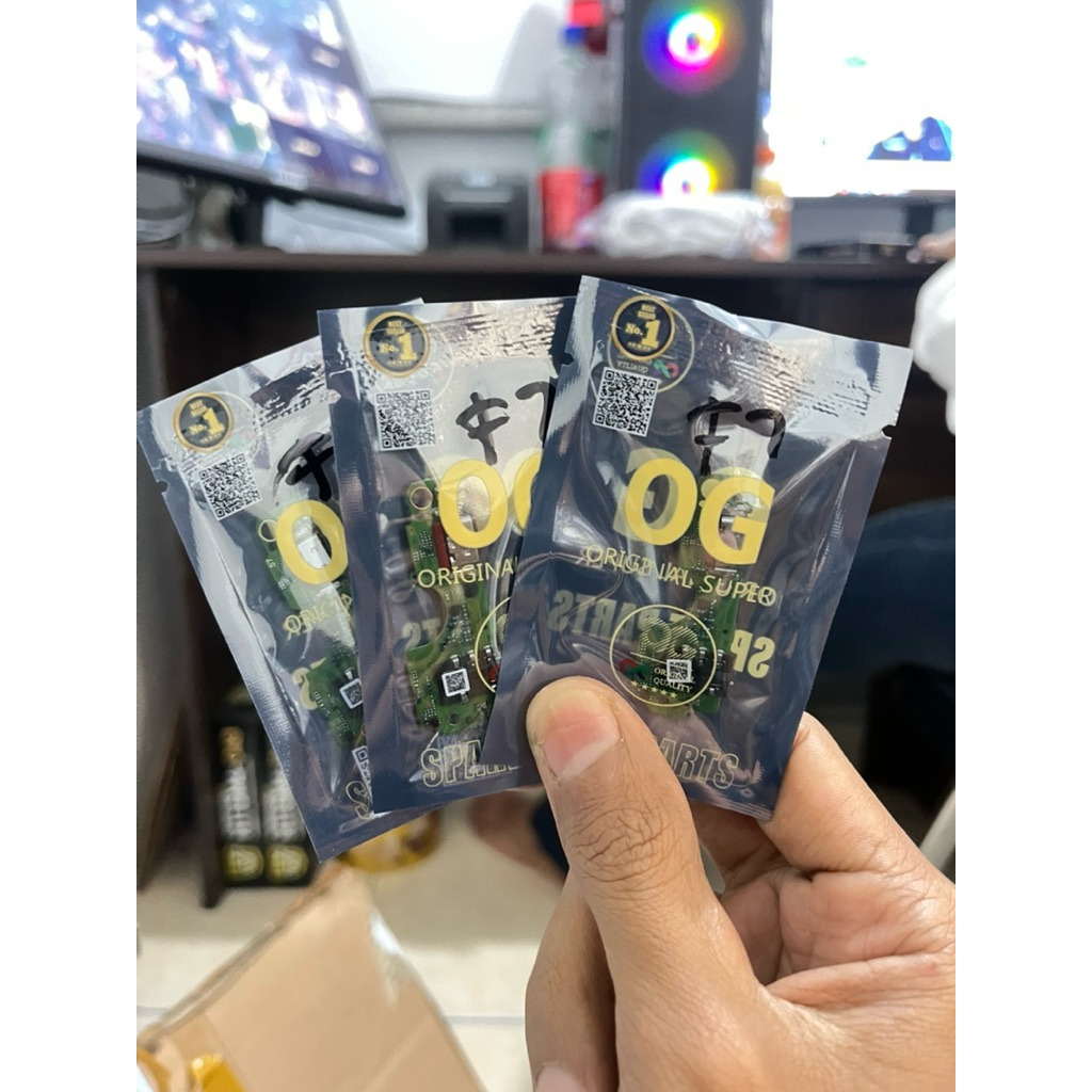 FLEXI CHARGER TECNO SPARK GO 2023 BF7 + IC ORG OG SUPER ORIGINAL TERMURAH