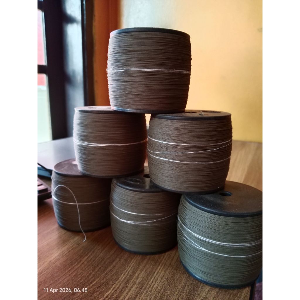 gelasan matot abu 025mm.(3000yard)